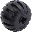 LEGO Schwarz Rad mit Ballon Reifen (4288)