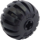 LEGO Black Wheel with Balloon Tire (4288)