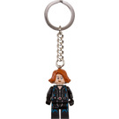 LEGO Schwarz Widow Schlüssel Kette (853592)