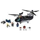 LEGO Noir Widow's Helicopter Chase 76162