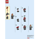 LEGO Black Widow Set 242109 Instructions