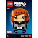 LEGO Black Widow Set 41591 Instructions