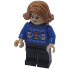 LEGO Black Widow with Christmas Jumper Minifigure