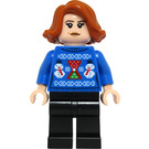 LEGO Black Widow with Christmas Jumper Minifigure