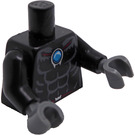 LEGO Negro Wilhurt Torso (76382 / 88585)