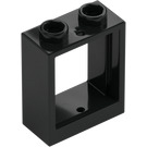 LEGO Negro Marco de ventana 1 x 2 x 2 (60592 / 79128)