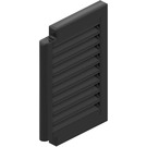 LEGO Schwarz Fenster Pane 1 x 2 x 2 Shutter (3582)