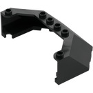 LEGO Black Windscreen 5 x 8 x 2 (42504 / 62576)