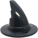 LEGO Black Wizard Hat with Smooth Surface (6131)