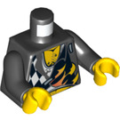 LEGO Black  World Racers Torso (973 / 76382)