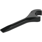 LEGO Schwarz Wrench mit Glatt Ende (4006 / 88631)