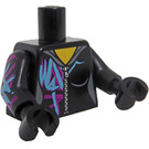 LEGO Negro Wyldstyle Torso (973 / 88585)