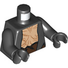 LEGO Black Yazneg Torso (973 / 76382)