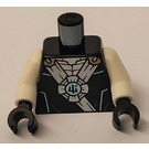 LEGO Sort Zane Legacy Torso (973 / 76382)