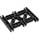 LEGO Black Znap Grid 15 Holes (32213)