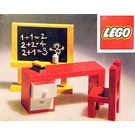 LEGO Blackboard und School Desk 291