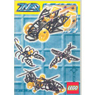 LEGO Blackmobile Set 3571 Instructions