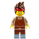 LEGO Blacksmith Kai Minifigur