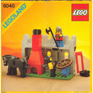 LEGO Blacksmith Shop Set 6040 Instructions