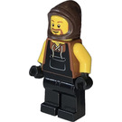 LEGO Blacksmith with Black Apron and Brown Beard Minifigure