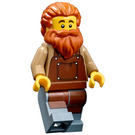 LEGO Blacksmith with Brown Apron Minifigure