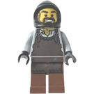 LEGO Blacksmith with Dark Brown Apron Minifigure