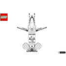 LEGO Blacktron Cruiser Set 40580 Instructions