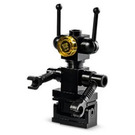 LEGO Blacktron Droid with Hinge Minifigure