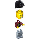 LEGO Blacktron Fan Minifiguur