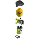LEGO Blacktron Mutant Minifigur