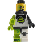 LEGO Blacktron Mutant Minifigure