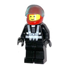 LEGO Blacktron Racer Minifigure