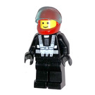 LEGO Blacktron Racer Figurine