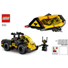 LEGO Blacktron Renegade Set 10355 Instructions