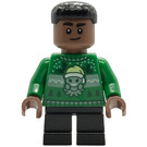 LEGO Blaise Zabini with Christmas Jumper Minifigure