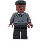 LEGO Blaise Zabini with Gray Jumper Minifigure