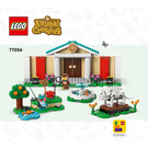 LEGO Blathers's Museum Collection Set 77056 Instructions
