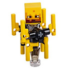 LEGO Blaze with Transparent Brown Black Cone Stand Minifigure