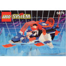 LEGO Blizzard Baron Set 6879 Instructions