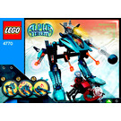 LEGO Blizzard Blaster 4770 Istruzioni