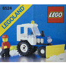 LEGO Blizzard Blazer 6524 Istruzioni