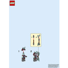 LEGO Blizzard Samurai Set 891952 Instructions