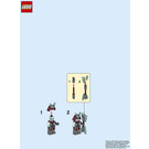 LEGO Blizzard Samurai 891952 Instruktioner