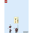 LEGO Blizzard Samurai 891956 Istruzioni