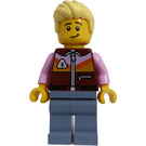 LEGO Blonde Boy Minifigure