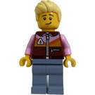 LEGO Blonde Boy Minifigur