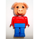 LEGO Blondi Pig Fabuland Figurine