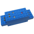 LEGO Blauw 4.5V Motor 12 x 4 x 3.3 met 6 vrouwelijke pinnen