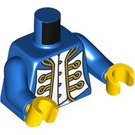 LEGO Blau Admiral Minifig Torso (973 / 76382)