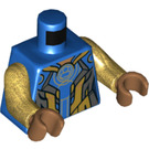 LEGO Blau Ajak Minifigur Torso (973 / 76382)